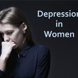 女性とうつ病