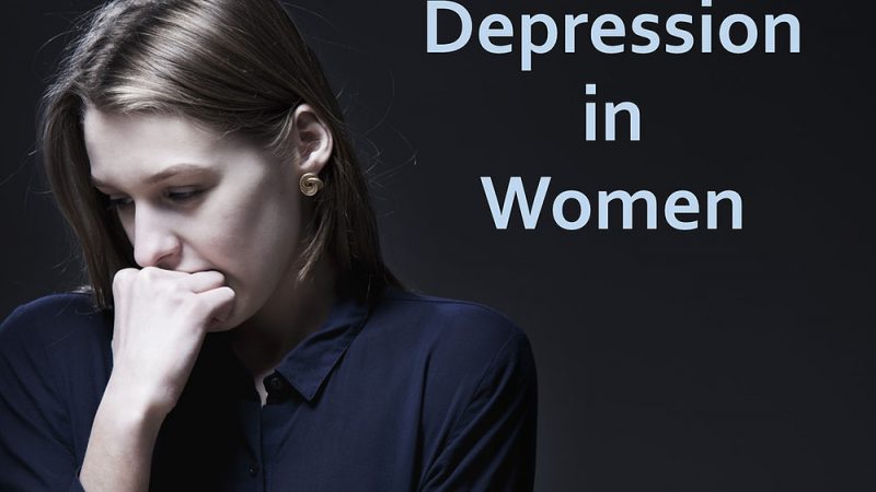 女性とうつ病